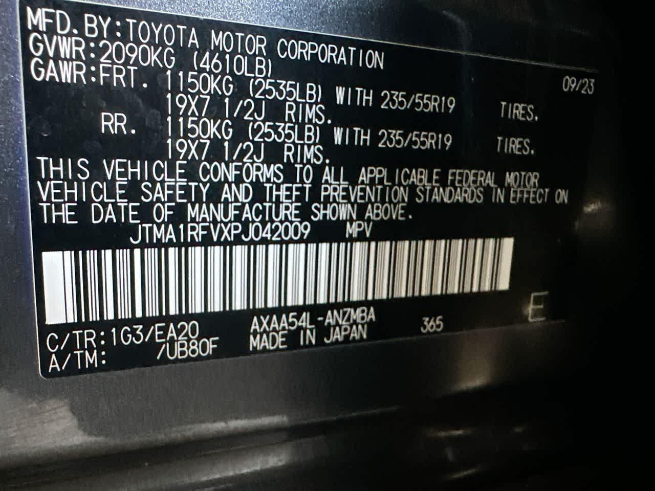 2023 Toyota RAV4 XLE Premium