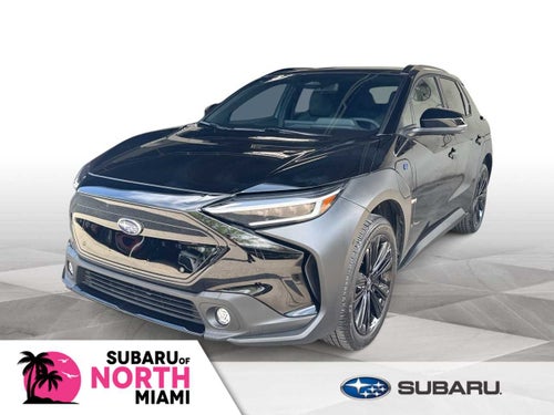 2025 Subaru Solterra Touring Onyx Edition