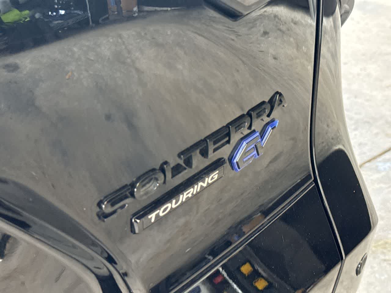 2025 Subaru Solterra Touring Onyx Edition