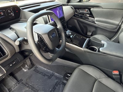 2025 Subaru Solterra Touring Onyx Edition