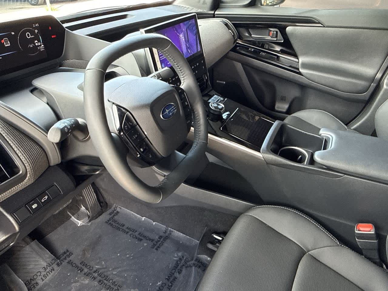 2025 Subaru Solterra Touring Onyx Edition