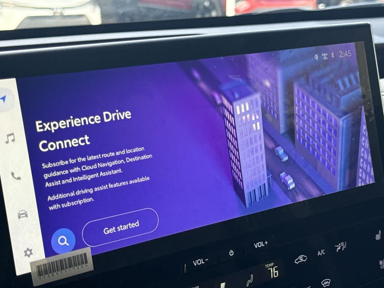 2025 Subaru Solterra Touring Onyx Edition