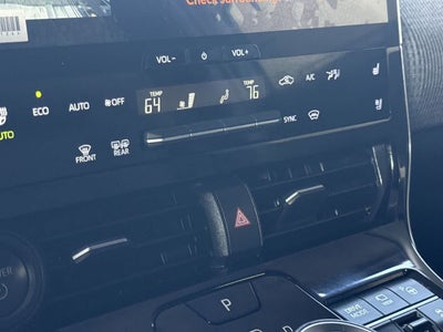 2025 Subaru Solterra Touring Onyx Edition