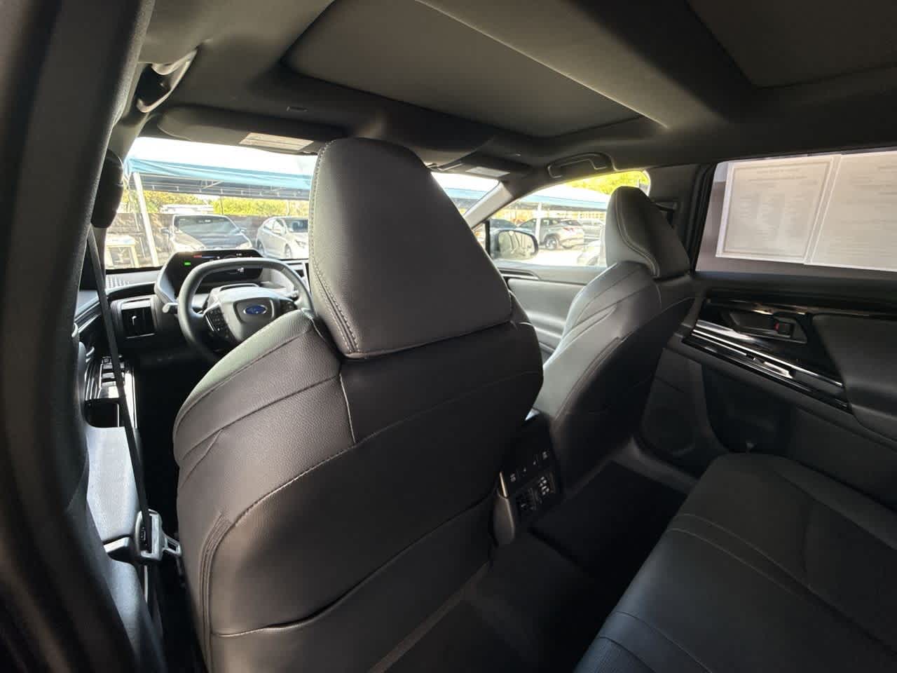 2025 Subaru Solterra Touring Onyx Edition