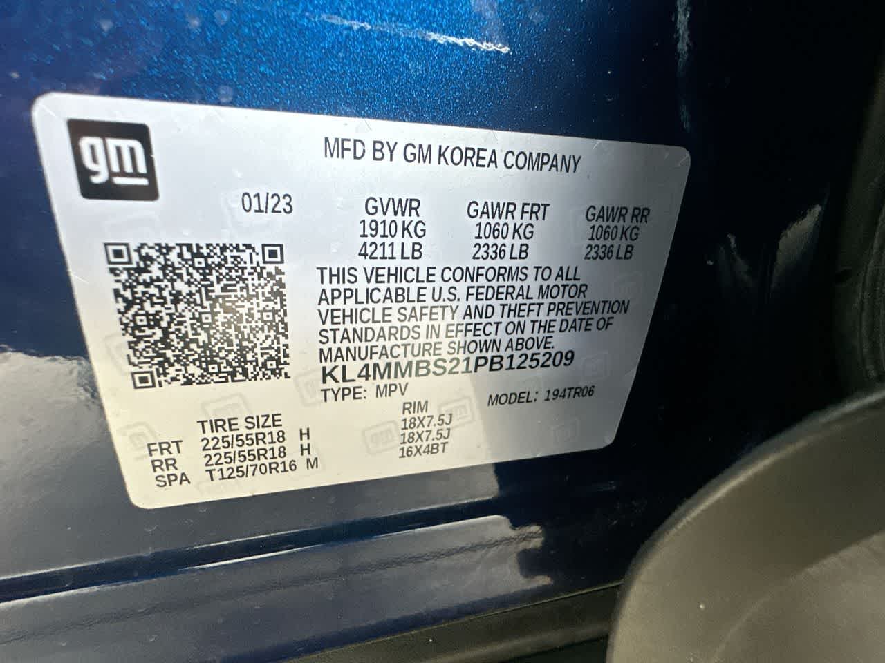 2023 Buick Encore GX Preferred
