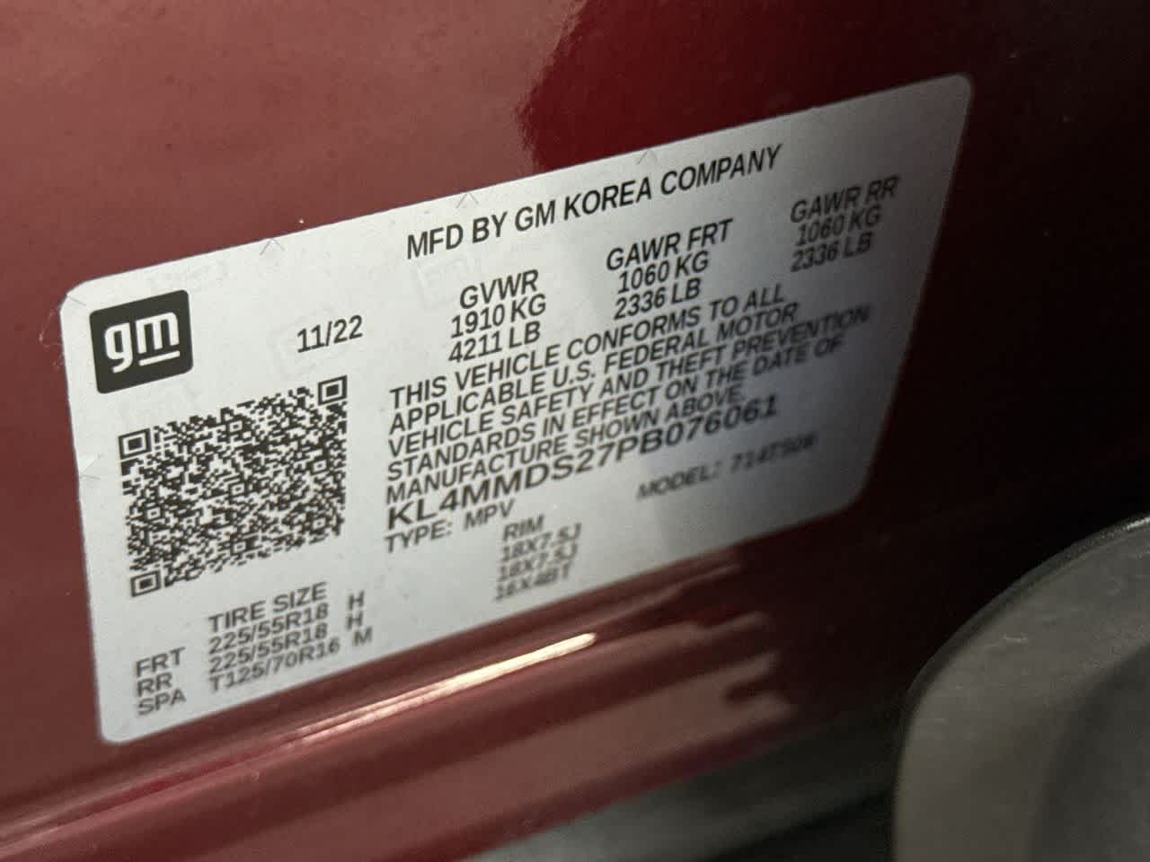 2023 Buick Encore GX Select