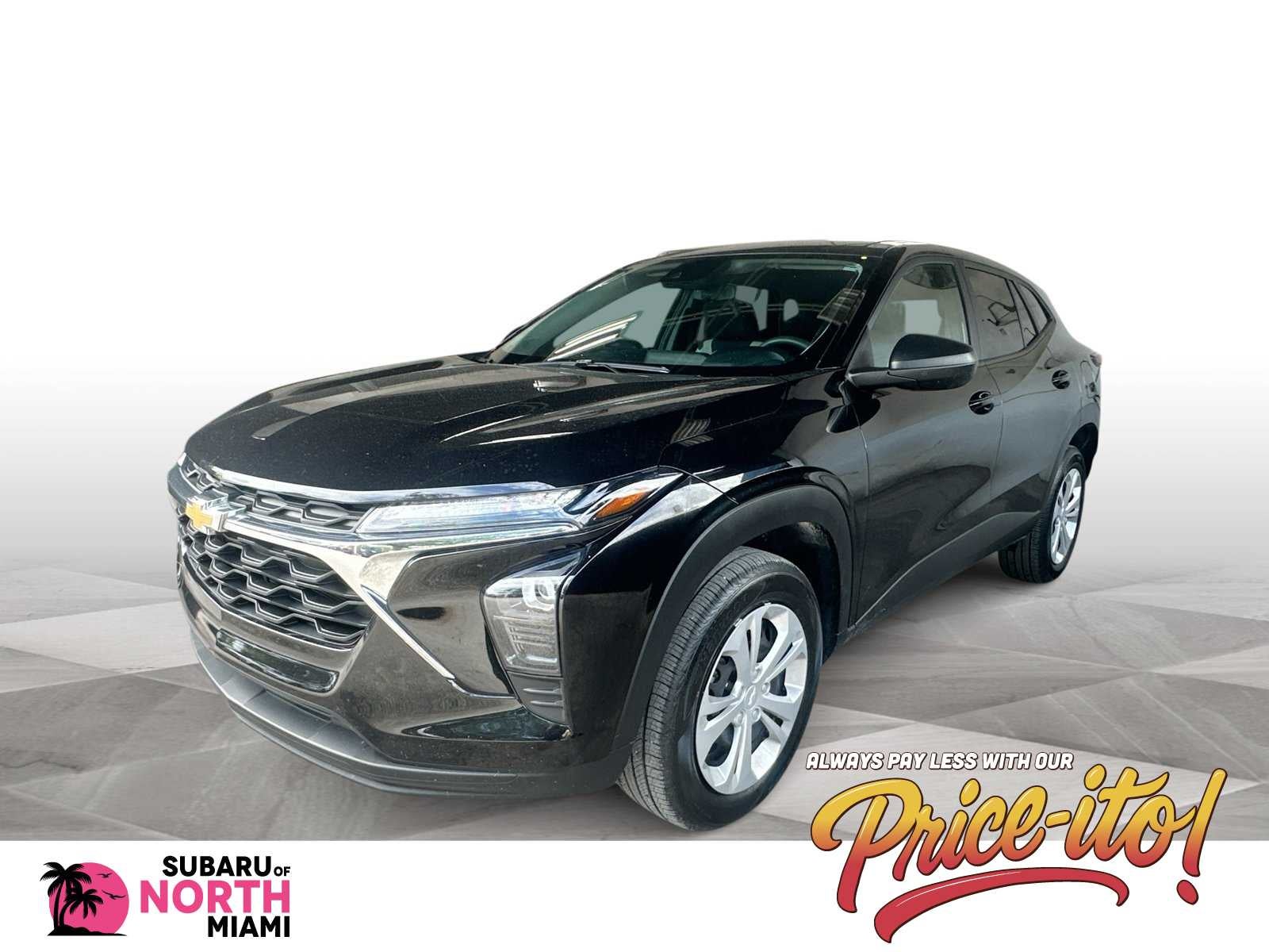 2025 Chevrolet Trax LS