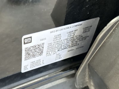 2024 Chevrolet Trax 2RS