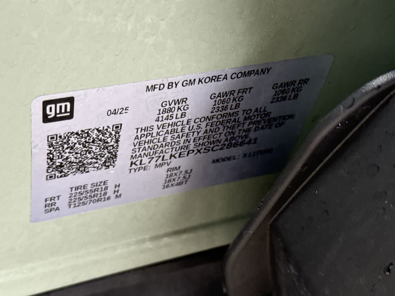 2025 Chevrolet Trax ACTIV