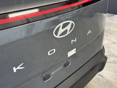 2025 Hyundai Kona SEL