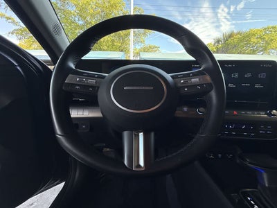 2025 Hyundai Kona SEL