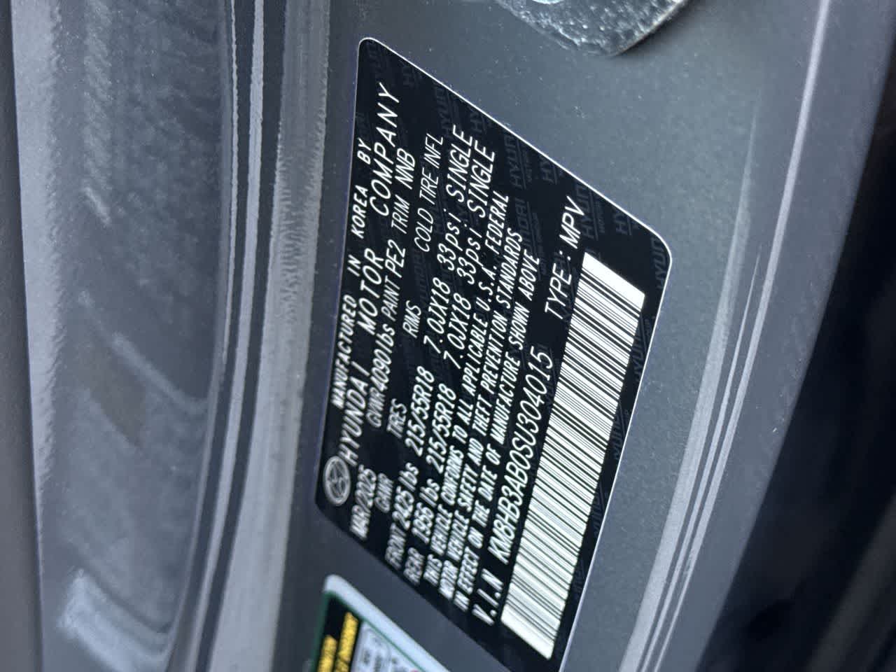 2025 Hyundai Kona SEL