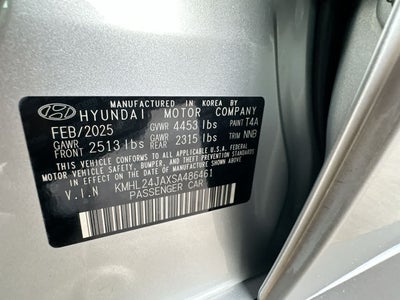 2025 Hyundai Sonata SE