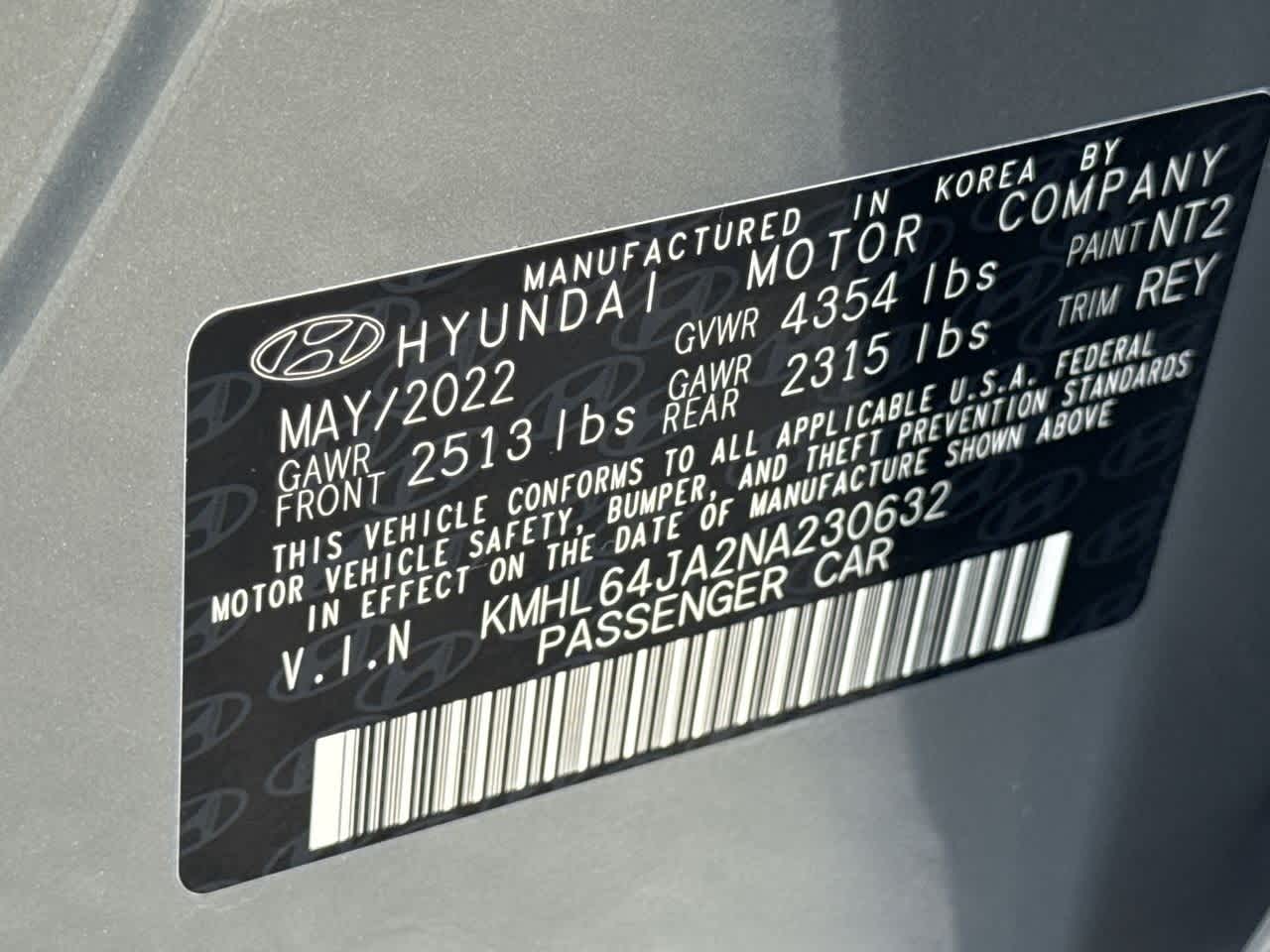 2022 Hyundai Sonata SEL