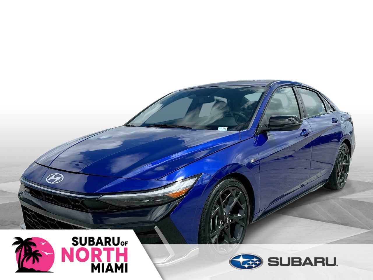 2025 Hyundai Elantra N Line