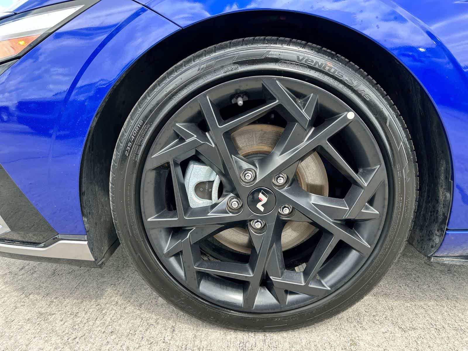 2025 Hyundai Elantra N Line