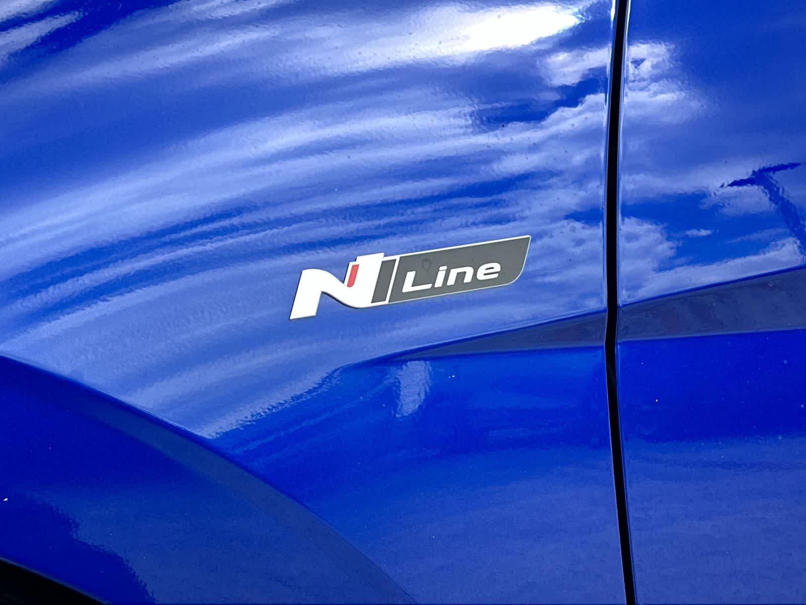 2025 Hyundai Elantra N Line