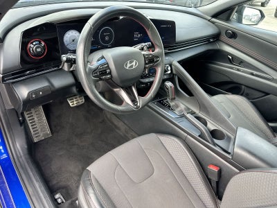 2025 Hyundai Elantra N Line