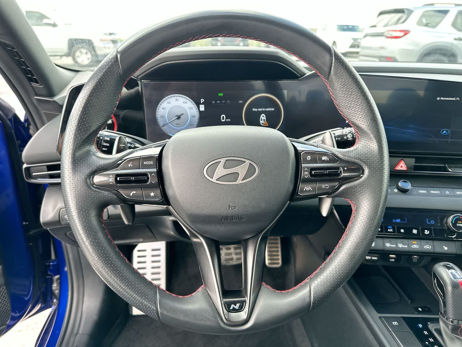 2025 Hyundai Elantra N Line