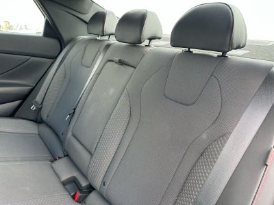 2025 Hyundai Elantra N Line