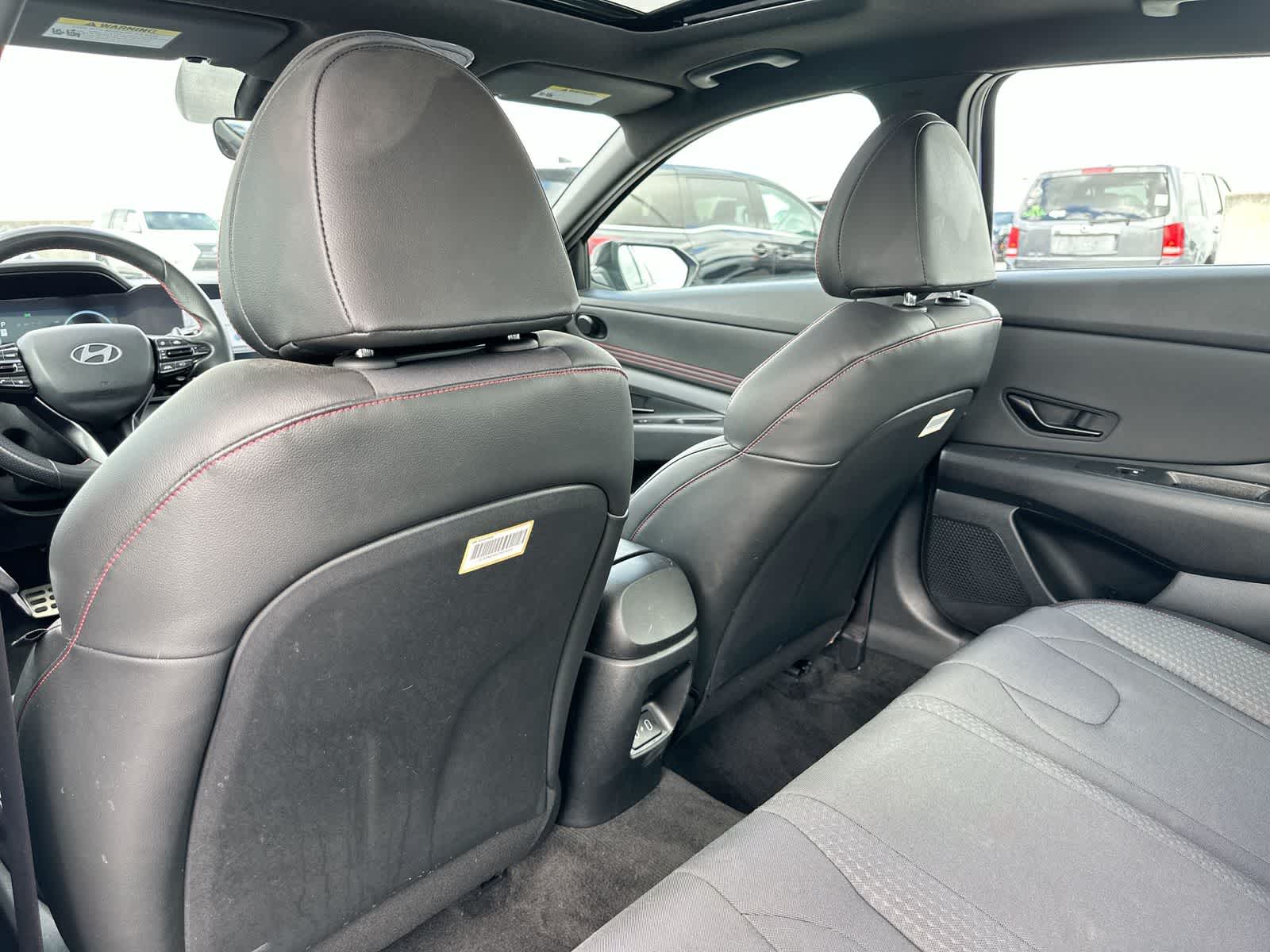 2025 Hyundai Elantra N Line