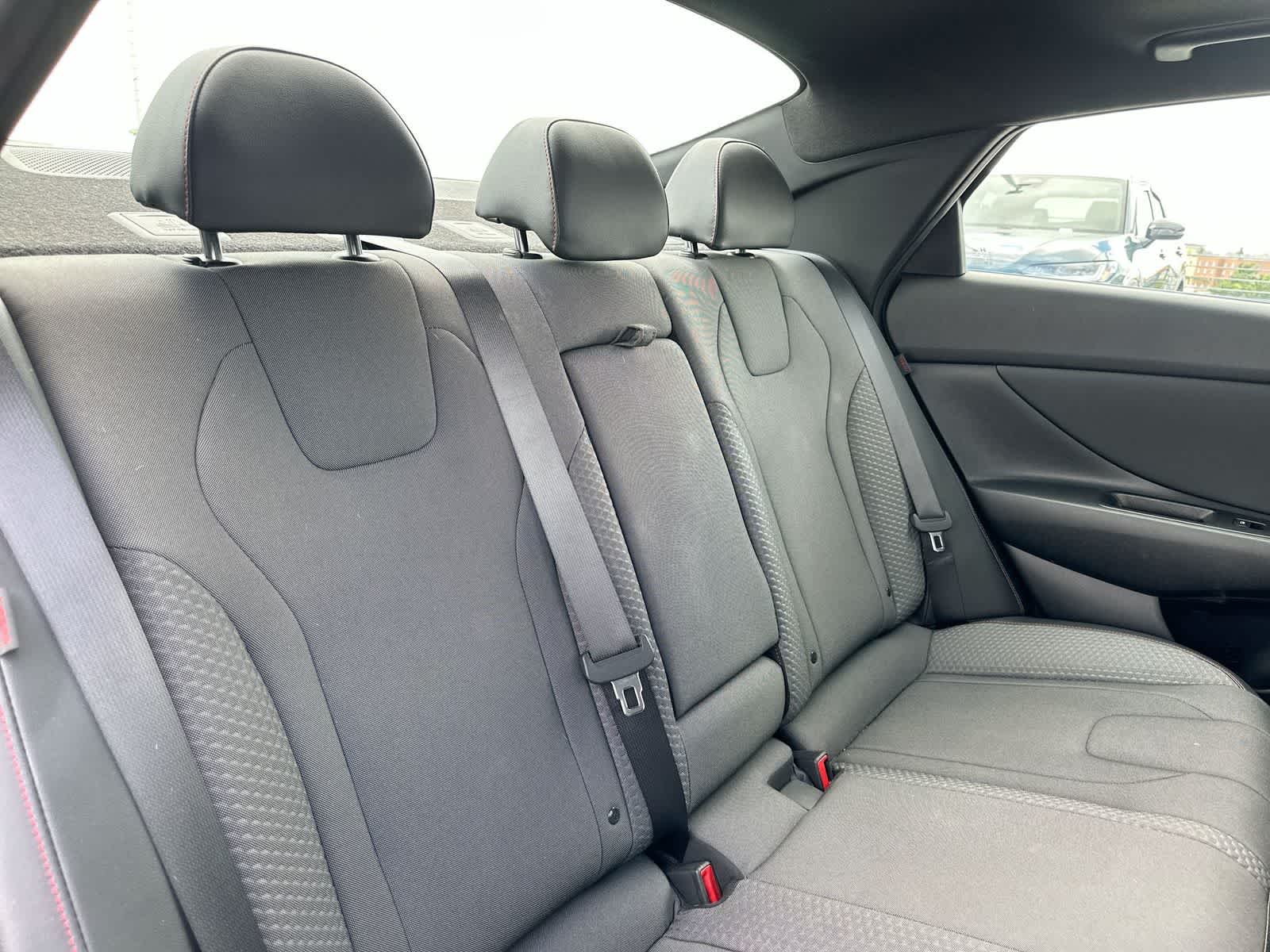 2025 Hyundai Elantra N Line