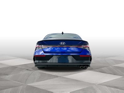 2025 Hyundai Elantra N Line