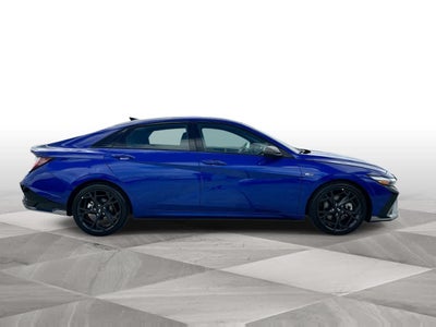 2025 Hyundai Elantra N Line