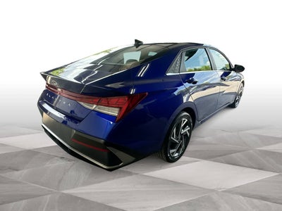 2025 Hyundai Elantra SEL Convenience