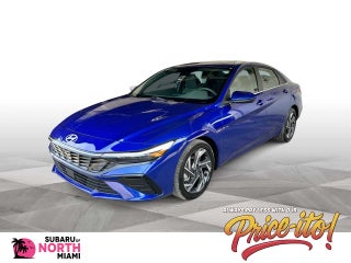 2025 Hyundai Elantra SEL Convenience