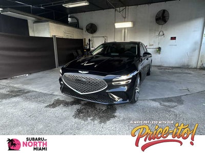 2023 Genesis G70 2.0T