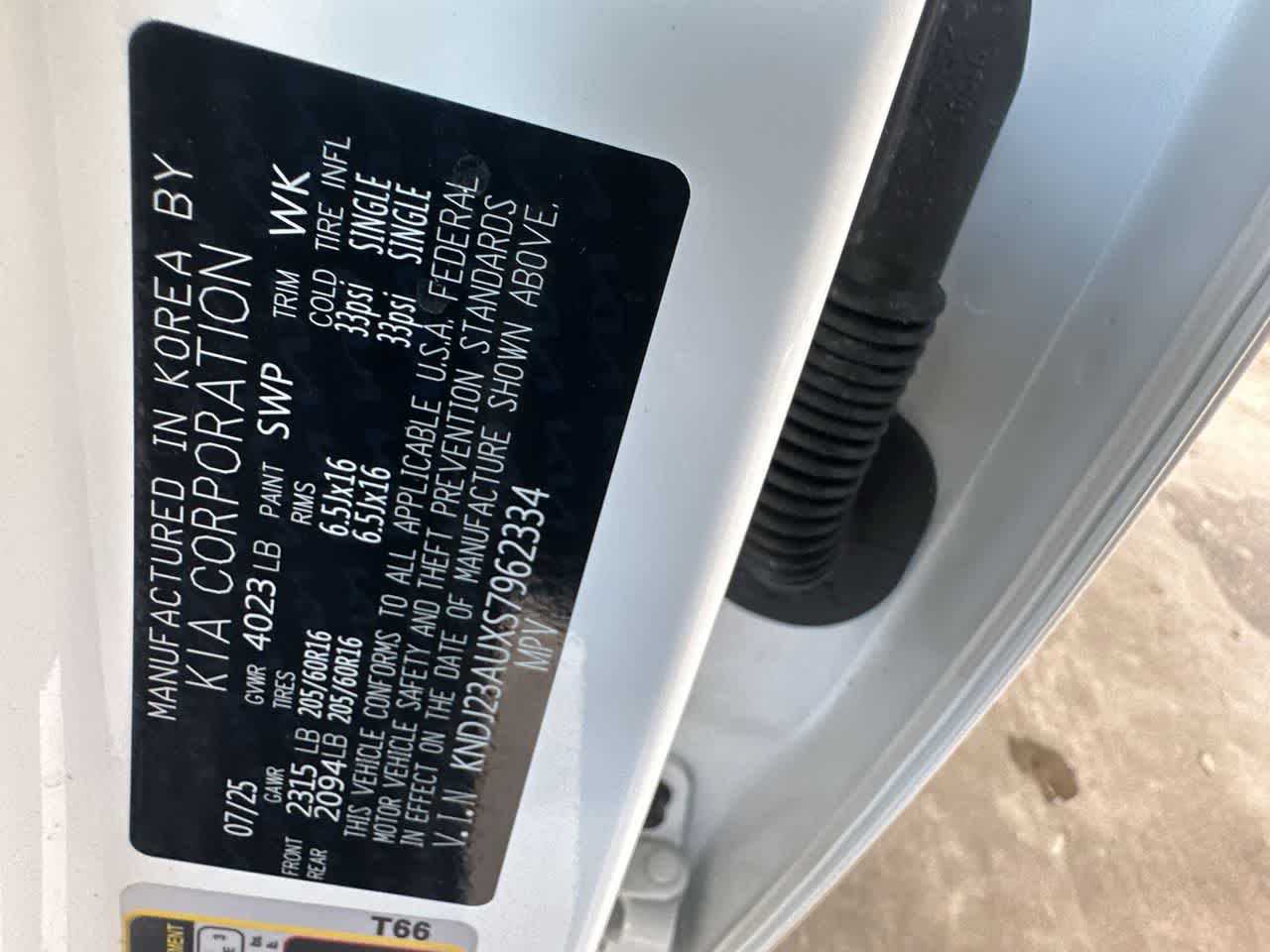 2025 Kia Soul LX