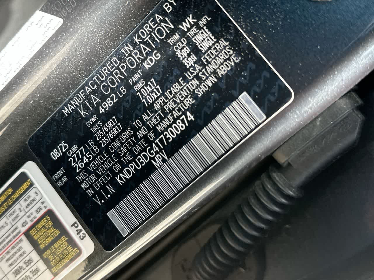 2026 Kia Sportage Hybrid LX
