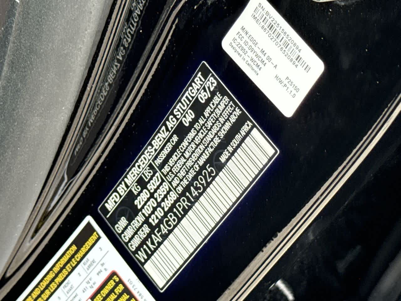 2023 Mercedes-Benz C-Class C 300