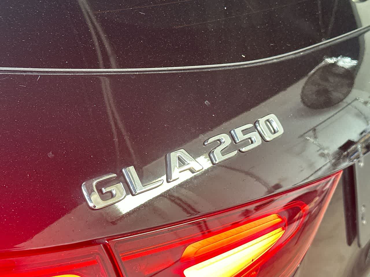 2025 Mercedes-Benz GLA 250 GLA 250