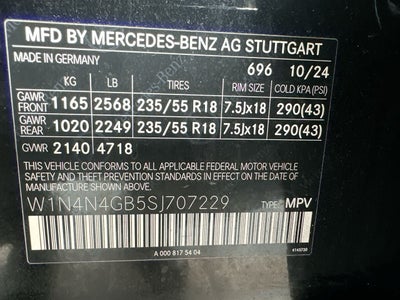 2025 Mercedes-Benz GLA 250 GLA 250