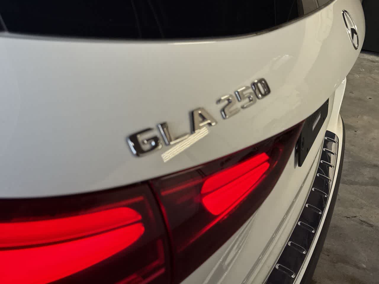 2025 Mercedes-Benz GLA 250 GLA 250