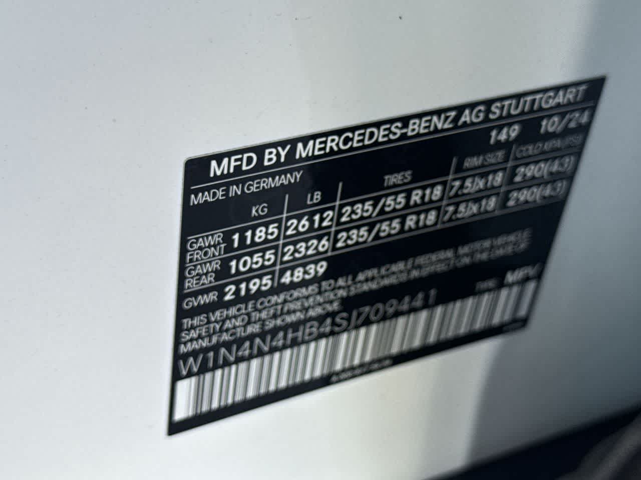 2025 Mercedes-Benz GLA 250 GLA 250