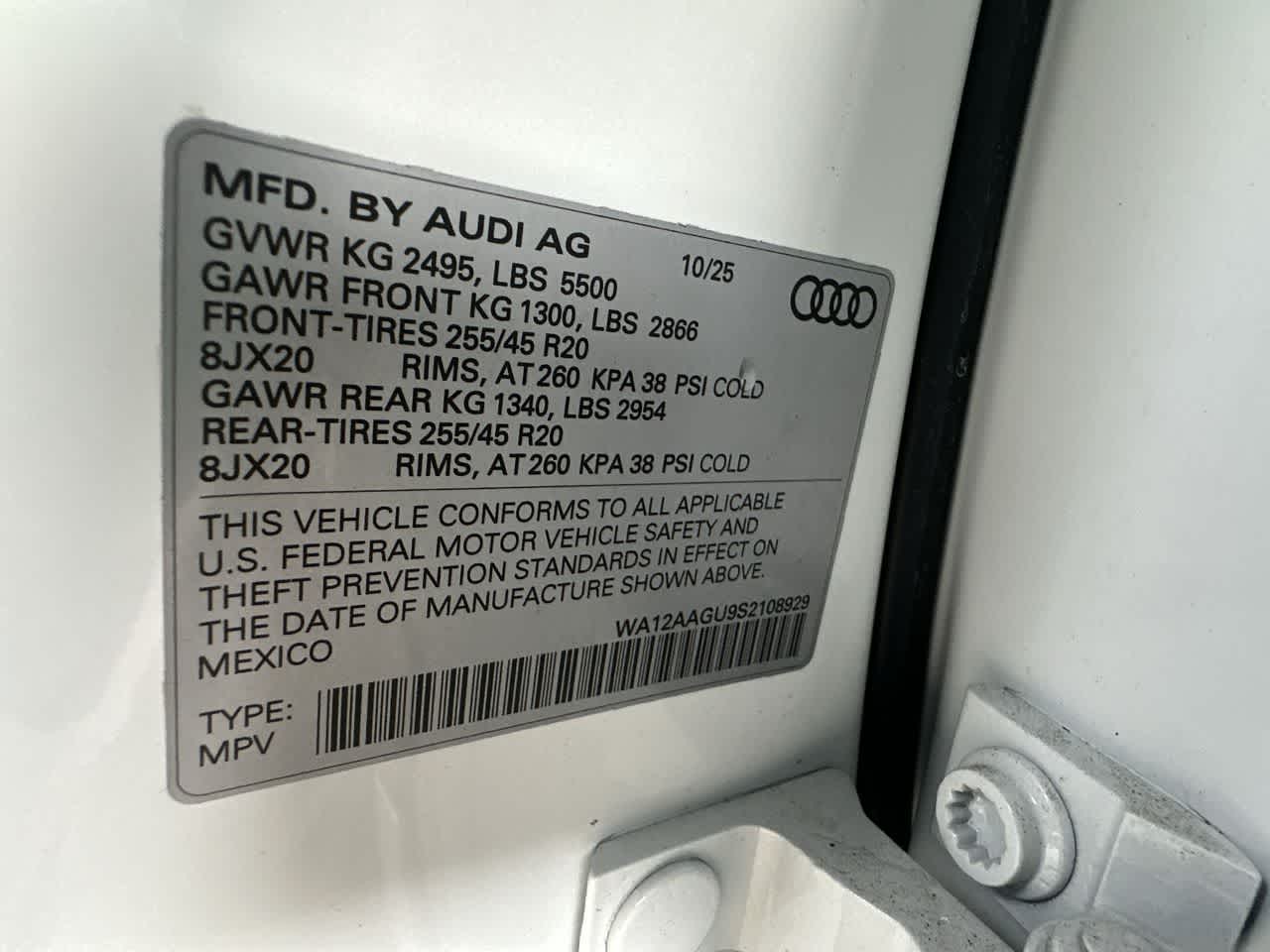 2025 Audi New Q5 Premium Plus