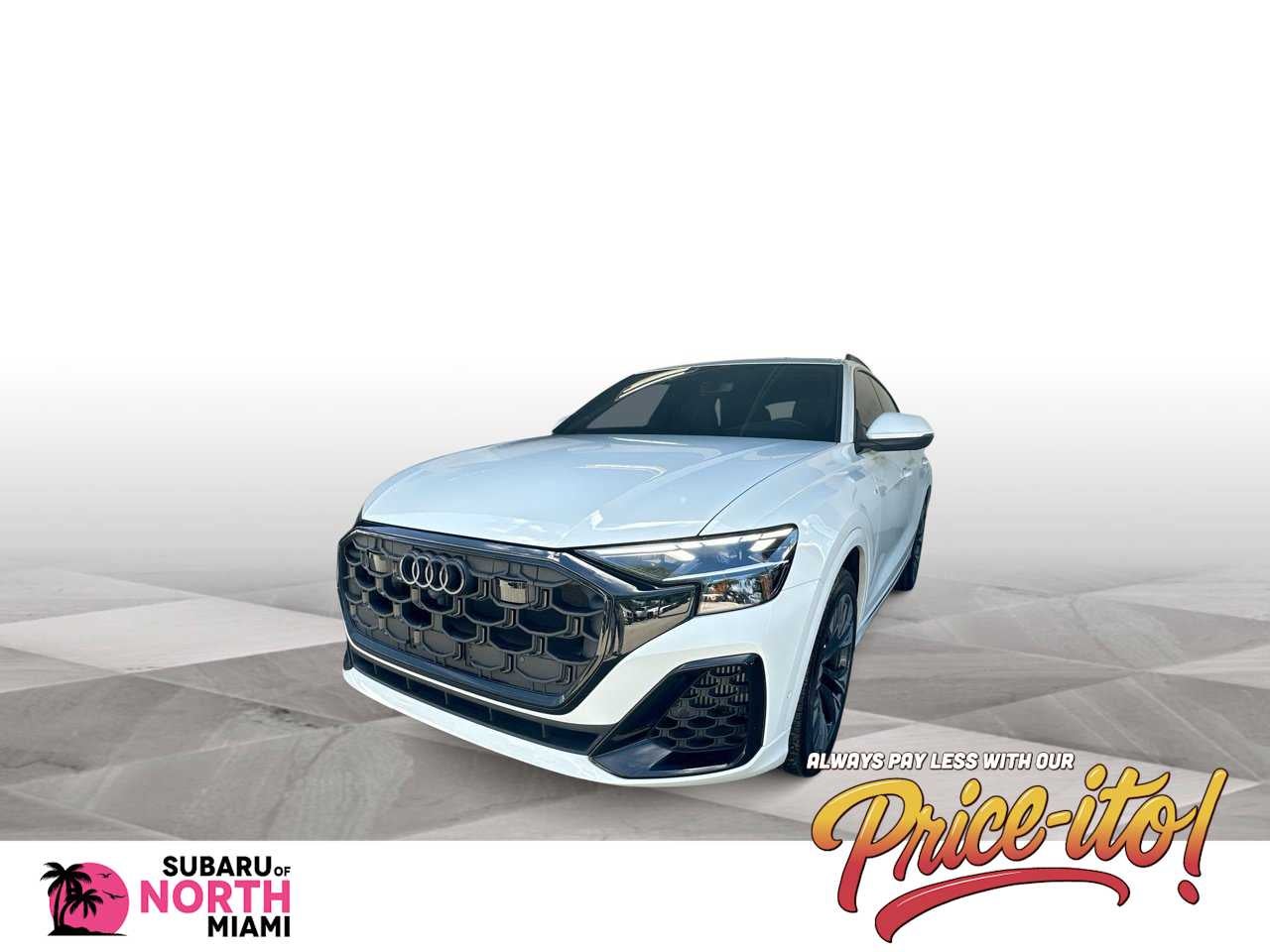 2025 Audi Q8 Premium Plus