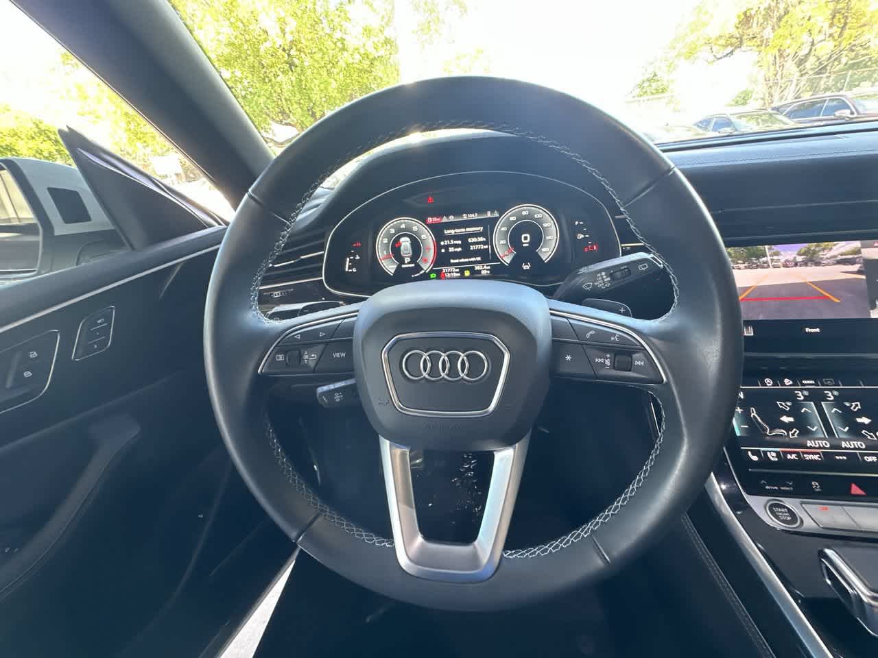 2025 Audi Q8 Premium Plus