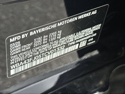 2026 BMW 530i 530i