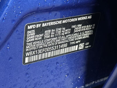 2025 BMW X1 M35i M35i