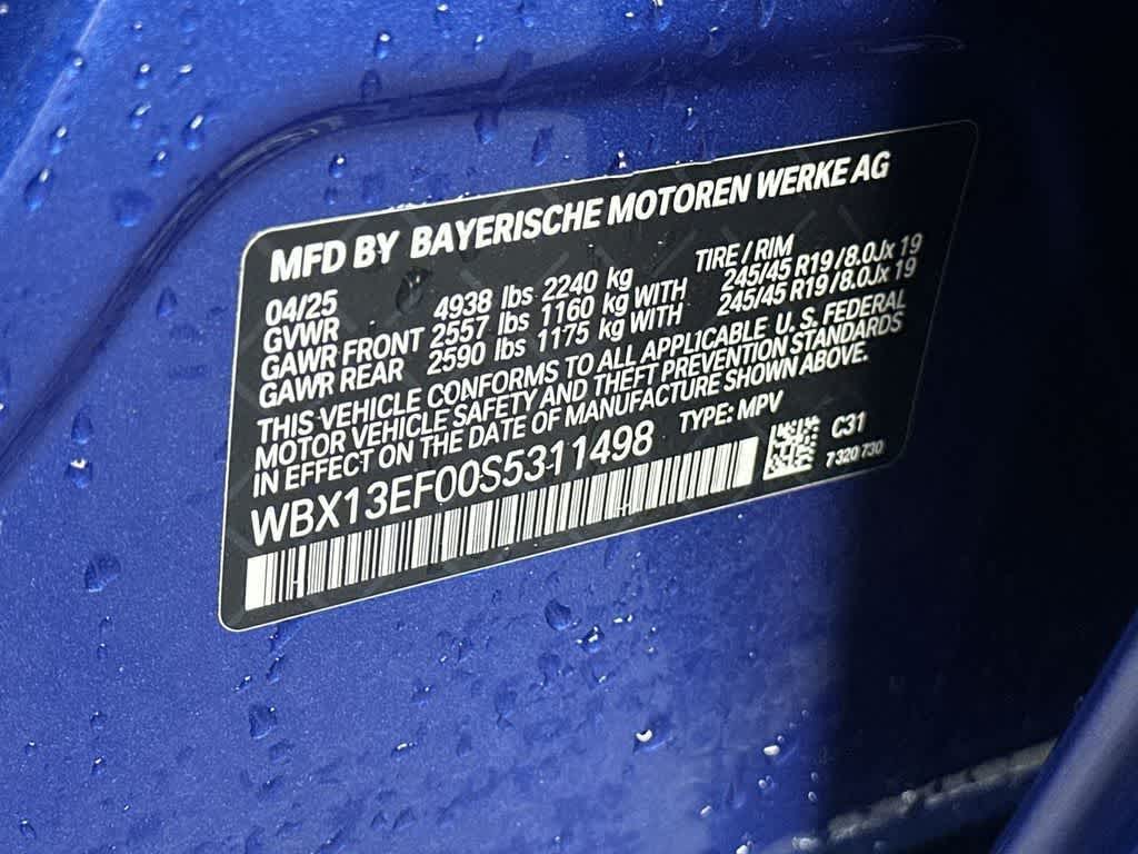 2025 BMW X1 M35i M35i