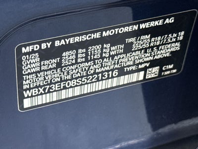 2025 BMW X1 xDrive28i xDrive28i