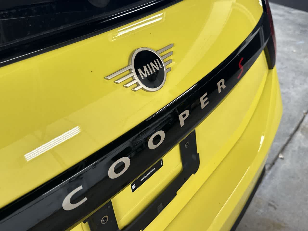 2025 MINI Hardtop 2 Door Cooper S