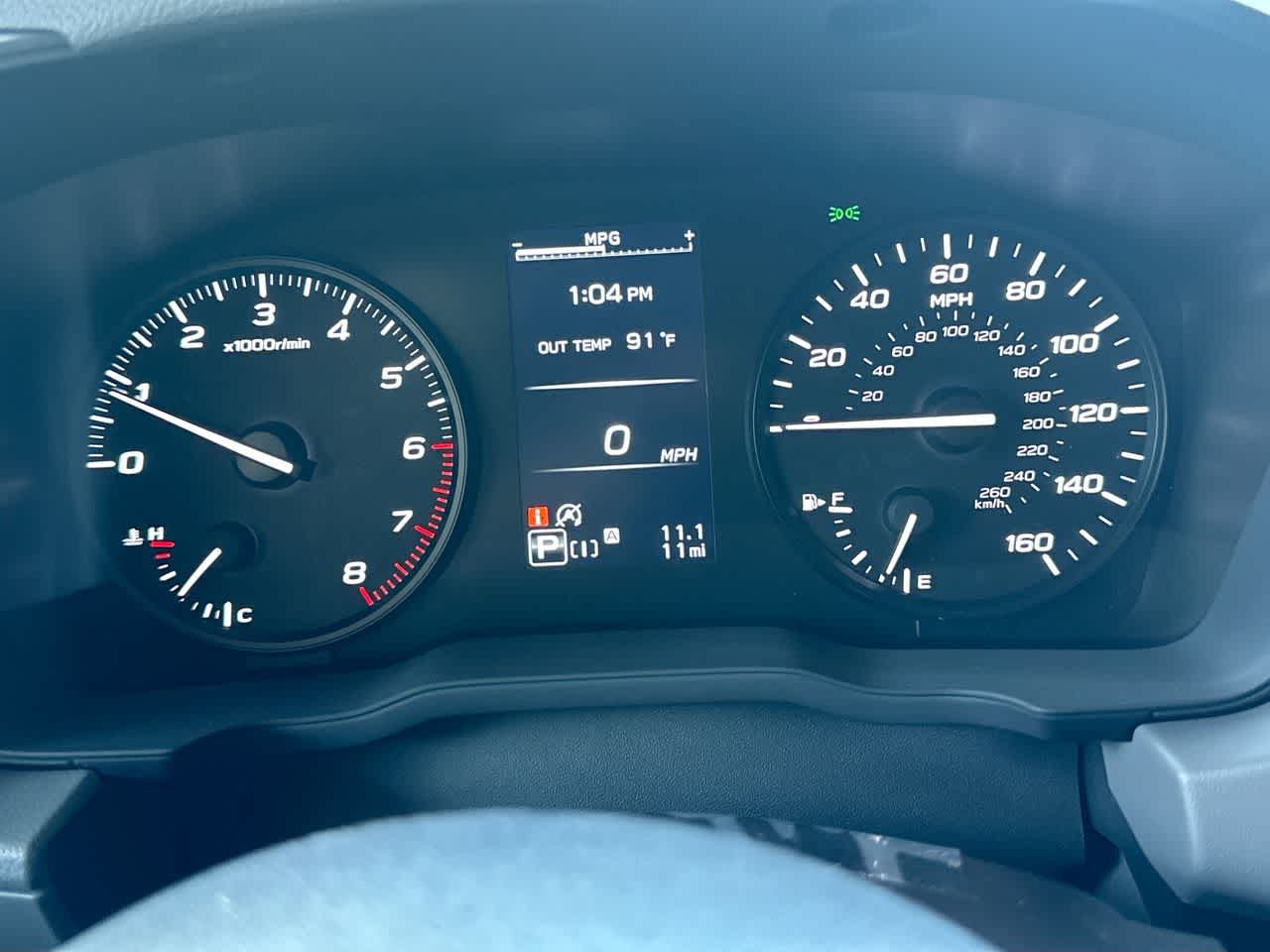 2026 Subaru CROSSTREK Base