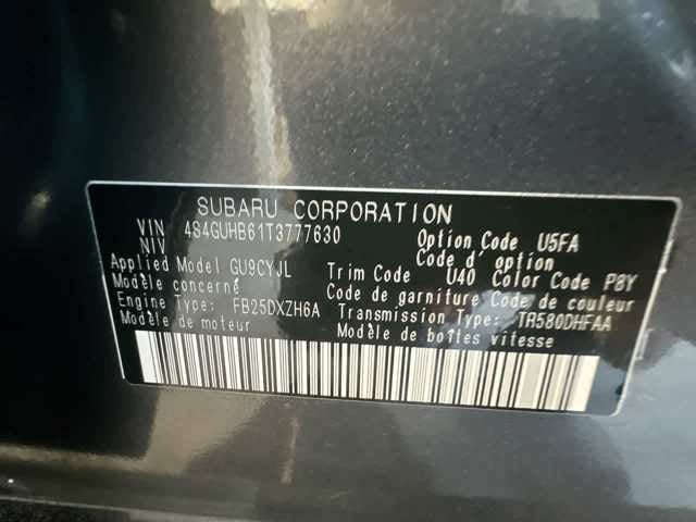 2026 Subaru CROSSTREK Base