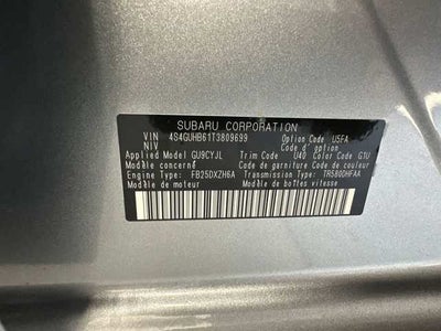2026 Subaru CROSSTREK Base