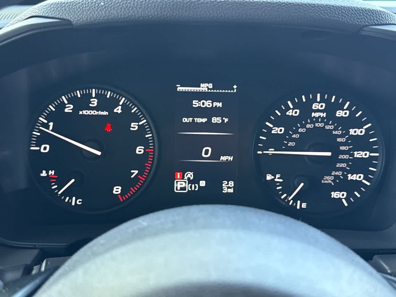 2026 Subaru CROSSTREK Base